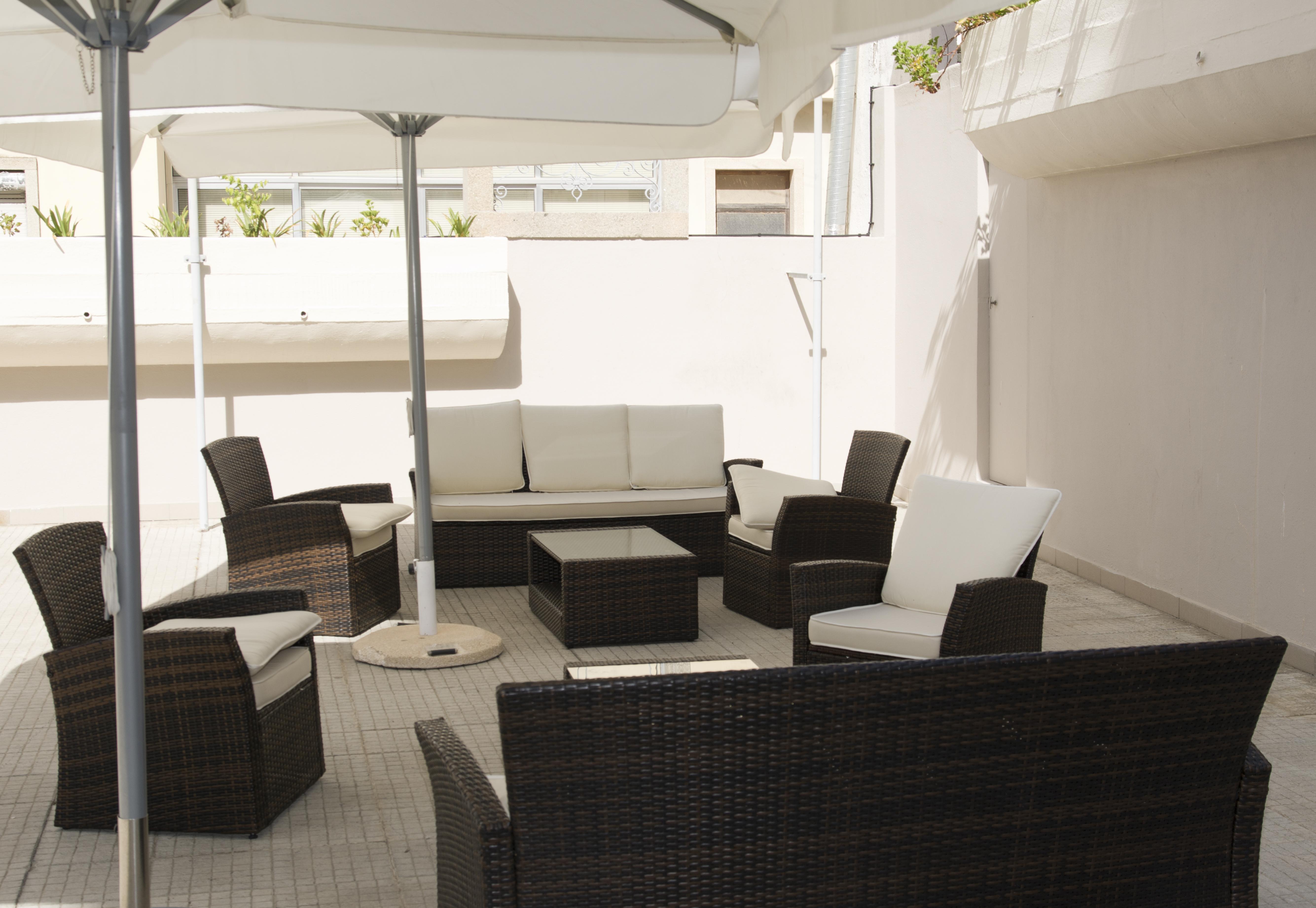 Hotel Rainha D. Amelia, Arts & Leisure Castelo Branco  Bagian luar foto