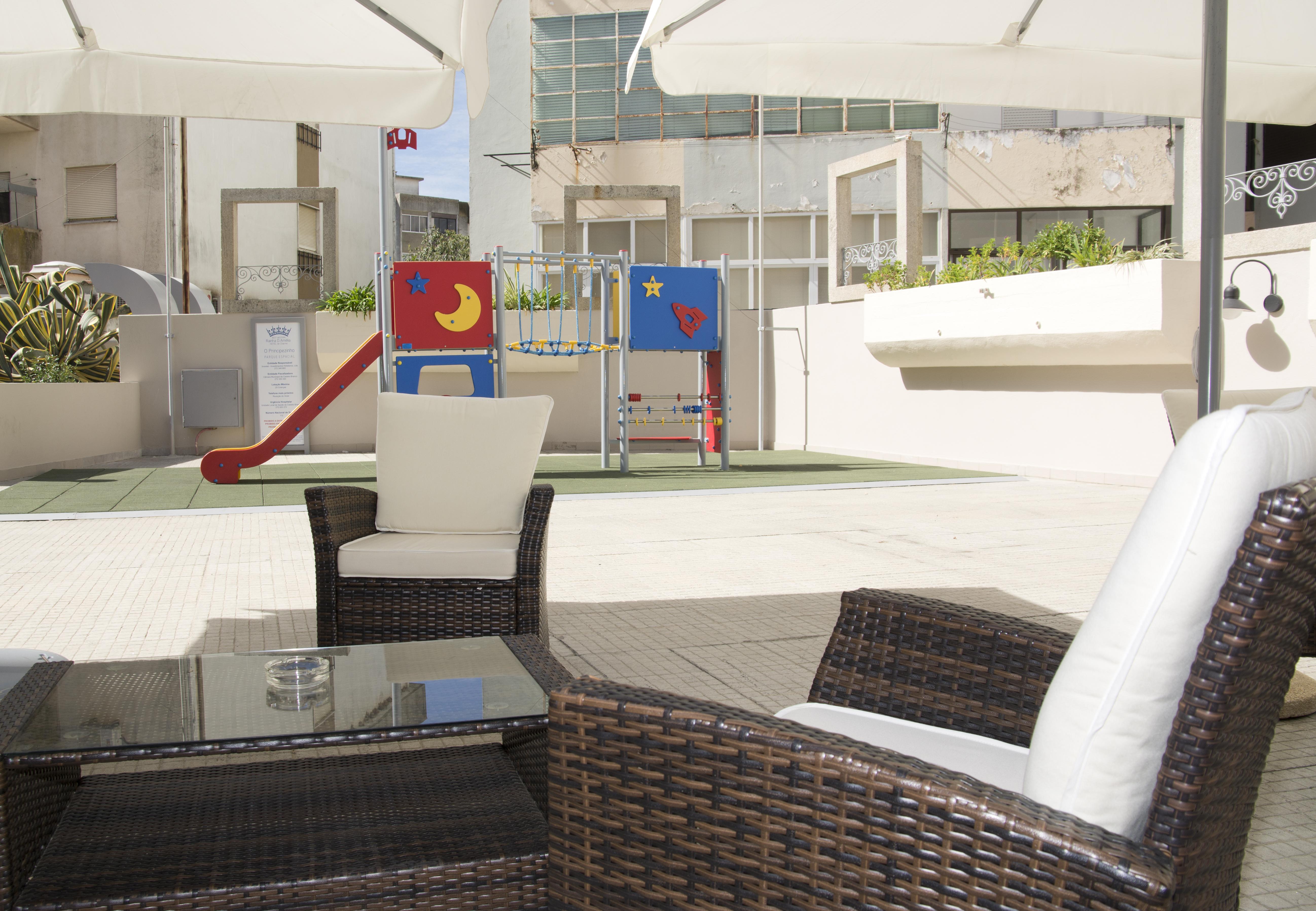 Hotel Rainha D. Amelia, Arts & Leisure Castelo Branco  Bagian luar foto