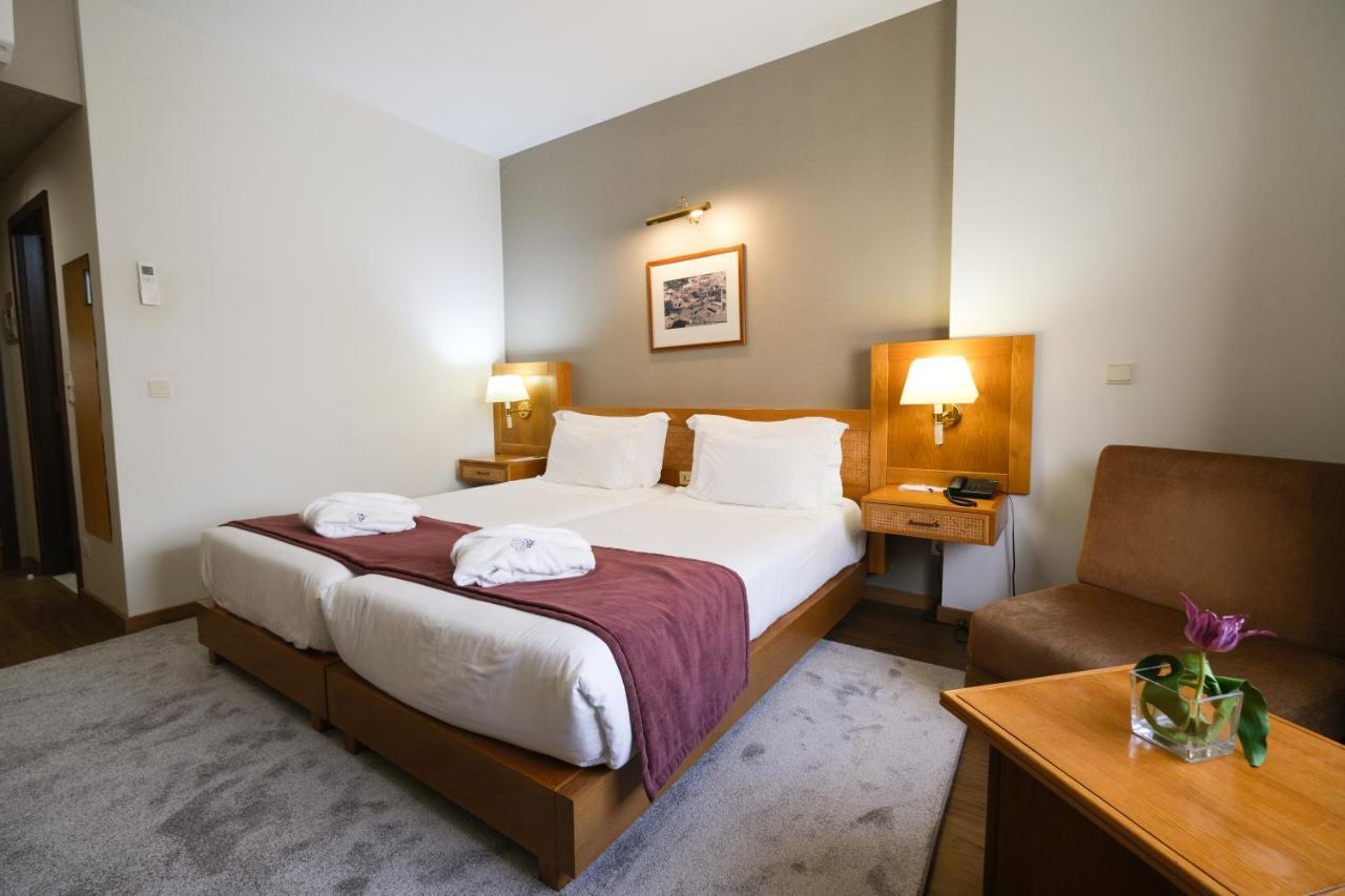 Hotel Rainha D. Amelia, Arts & Leisure Castelo Branco  Bagian luar foto