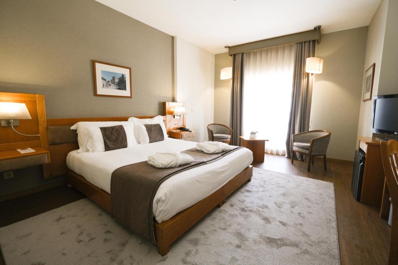 Hotel Rainha D. Amelia, Arts & Leisure Castelo Branco  Bagian luar foto