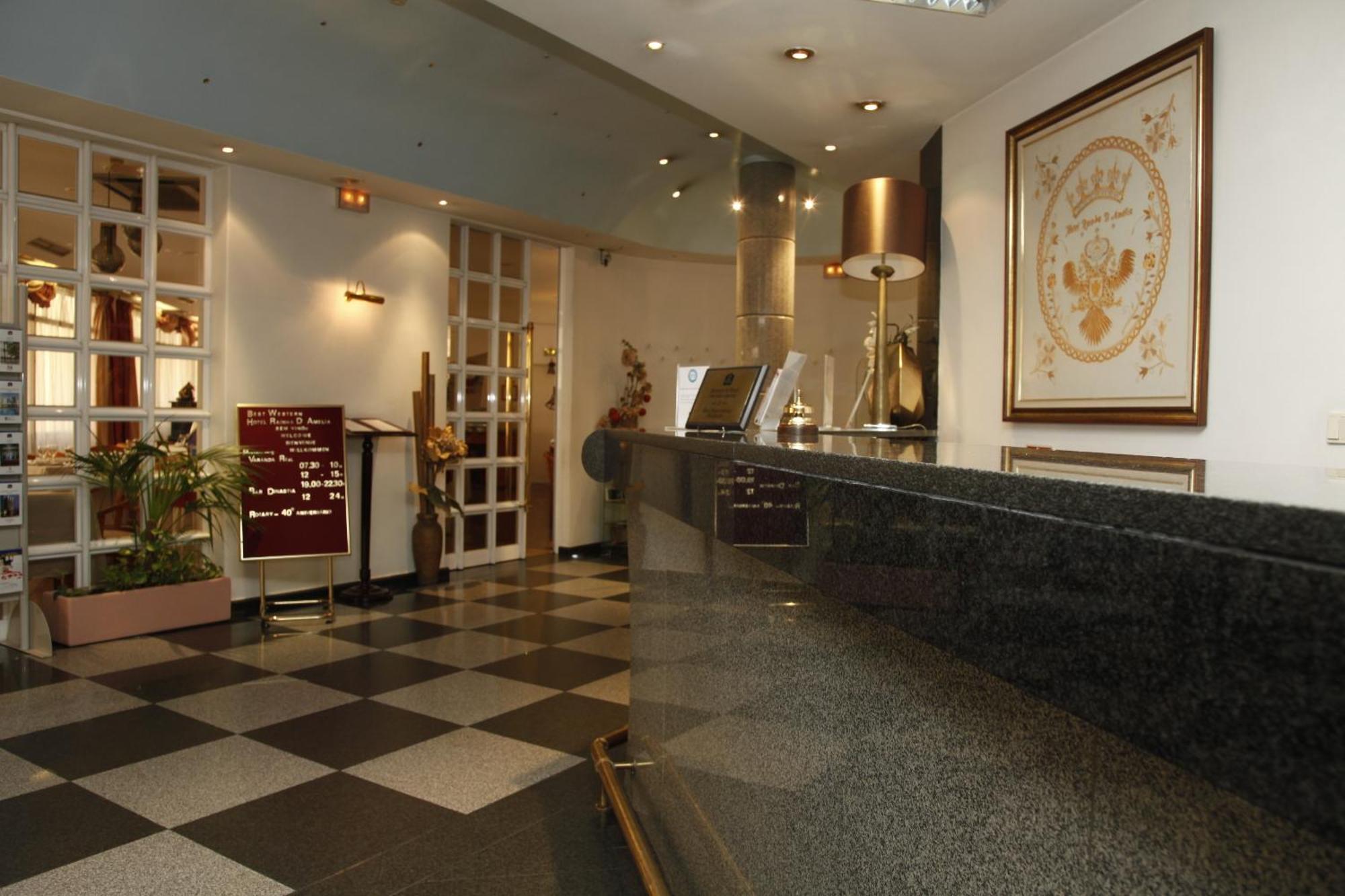 Hotel Rainha D. Amelia, Arts & Leisure Castelo Branco  Bagian luar foto