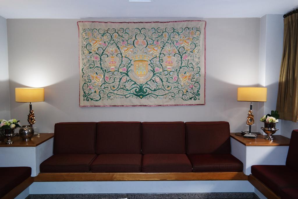Hotel Rainha D. Amelia, Arts & Leisure Castelo Branco  Bagian luar foto